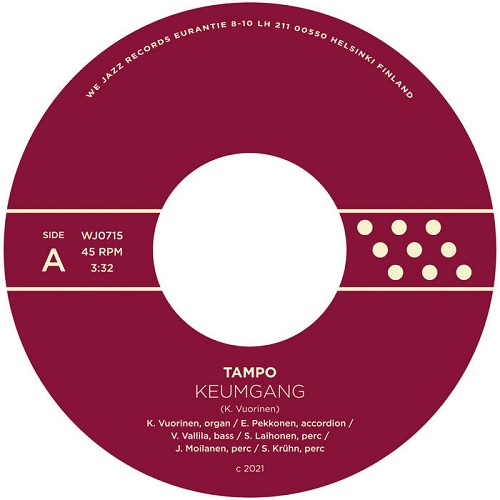 TAMPO / タンポ / KEUMGANG / TAMPOMAMBO