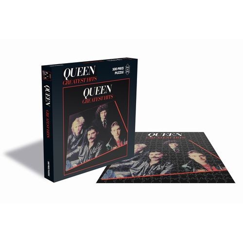 GREATEST HITS (500 PIECE JIGSAW PUZZLE)/QUEEN/クイーン/クイーンの