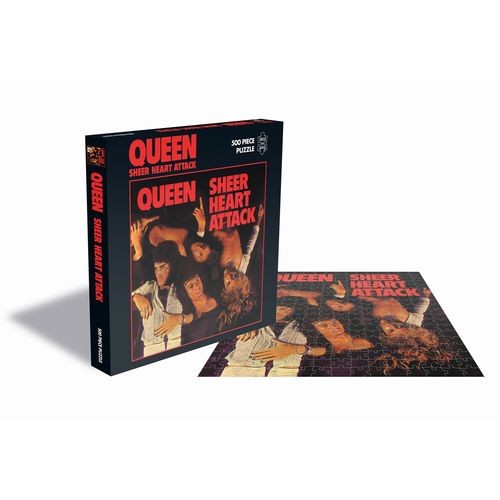 QUEEN / クイーン / SHEER HEART ATTACK (500 PIECE JIGSAW PUZZLE)