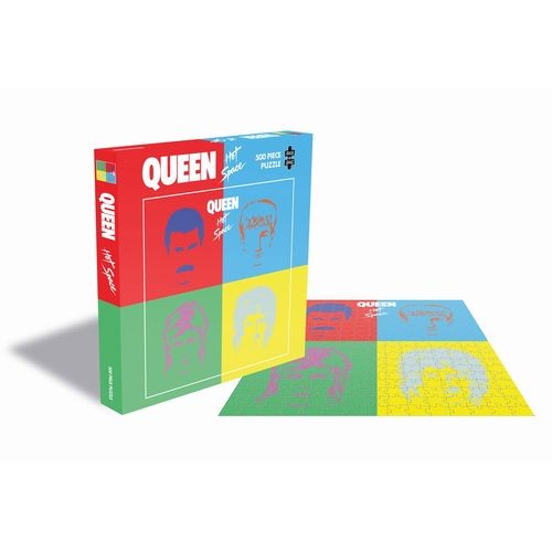 QUEEN / クイーン / HOT SPACE (500 PIECE JIGSAW PUZZLE)