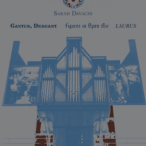 SARAH DAVACHI / サラ・ダヴァチー / CANTUS FIGURES LAURUS (5CD)