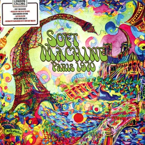 入荷>SOFT MACHINE: 67,69年2つの有名なフランス公演全編が待望