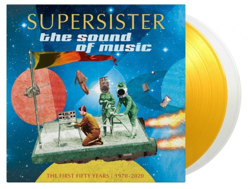 SUPERSISTER / スーパーシスター / THE SOUND OF MUSIC: THE FIRST 50 YEARS: 1970-2020 [2LP]RSD_DROPS_2021_0612