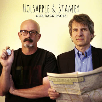 PETER HOLSAPPLE & CHRIS STAMEY (THE DB'S) / OUR BACK PAGES [LP]