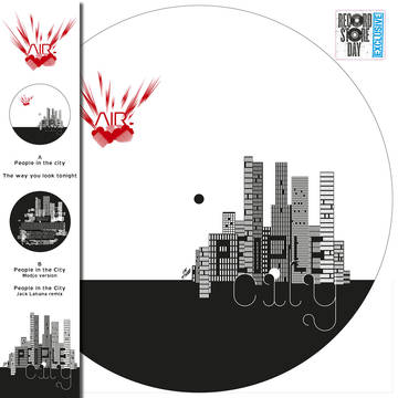 AIR / エール / PEOPLE IN THE CITY [12"]RSD_DROPS_2021_0612