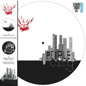 エール Air エアー air / people in the city エール