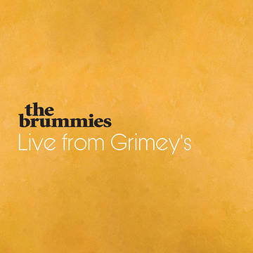 BRUMMIES / LIVE FROM GRIMEYS [LP]