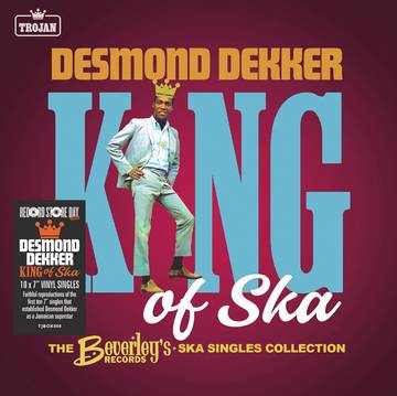DESMOND DEKKER / デスモンド・デッカー / KING OF SKA: THE EARLY SINGLES COLLECTION, 1963-1966 [10X7"]