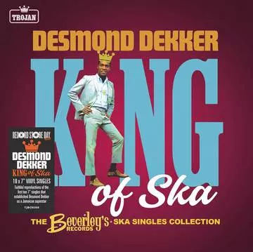 DESMOND DEKKER / デスモンド・デッカー / KING OF SKA: THE EARLY SINGLES COLLECTION, 1963-1966 [10X7"]
