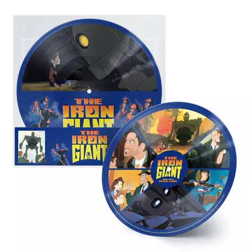 MICHAEL KAMEN / マイケル・ケイメン / IRON GIANT (SOUNDTRACK) [LP] RSD_BLACK_FRIDAY_2021_11_26