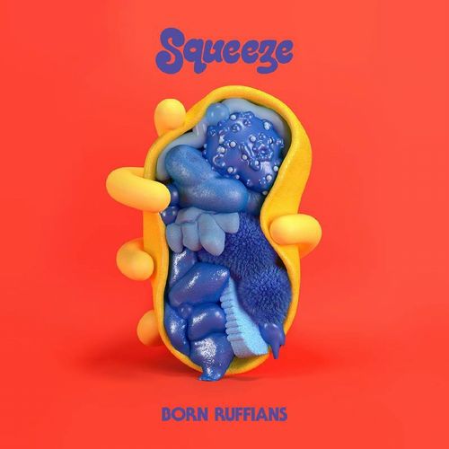 BORN RUFFIANS / ボーン・ラフィアンズ / SQUEEZE [CD]RSD_DROPS_2021_0717