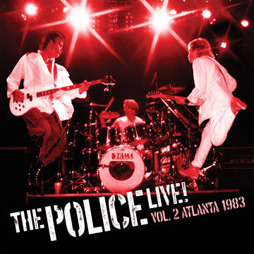 POLICE / ポリス / LIVE! VOL. 2: ATLANTA 1983 [2LP]RSD_DROPS_2021_0612