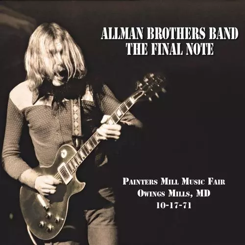 FINAL NOTE [2LP]RSD_DROPS_2021_0717/ALLMAN BROTHERS BAND/オール