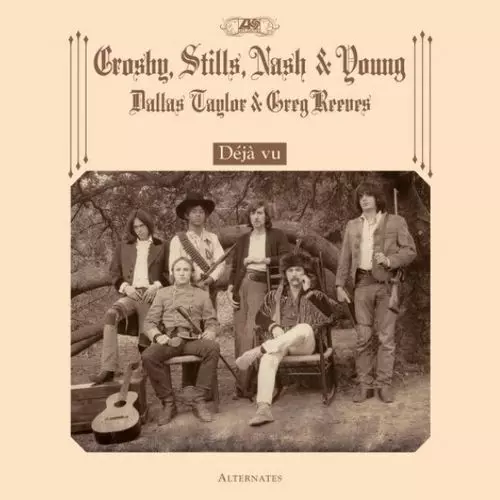 DEJA VU ALTERNATES [LP]RSD_DROPS_2021_0717/CROSBY, STILLS, NASH