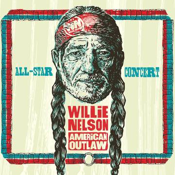 V.A. (SOUTHERN/SWAMP/COUNTRY ROCK) / WILLIE NELSON AMERICAN OUTLAW (LIVE AT BRIDGESTONE ARENA 2019) [2LP]RSD_DROPS_2021_0717