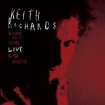 KEITH RICHARDS / キース・リチャーズ / WICKED AS IT SEEMS (LIVE) [7"]RSD_DROPS_2021_0612