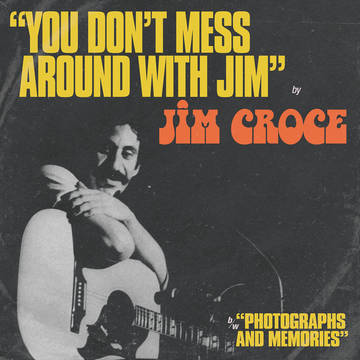 JIM CROCE / ジム・クロウチ / YOU DON'T MESS AROUND WITH JIM / OPERATOR (THAT'S NOT THE WAY IT FEELS) [12"]RSD_DROPS_2021_0612