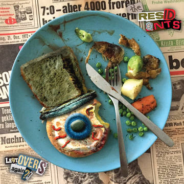 RESIDENTS / レジデンツ / LEFTOVERS AGAIN?!?: LIMITED EDITION QUALIFIER?? [LP]RSD_DROPS_2021_0612