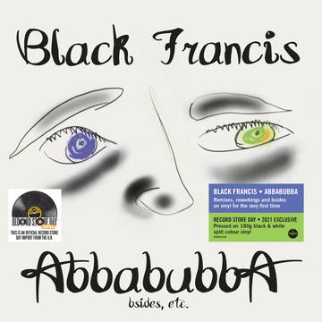 BLACK FRANCIS (FRANK BLACK) / ブラック・フランシス (フランク・ブラック) / ABBABUBBA [2LP]RSD_DROPS_2021_0612