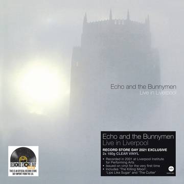 ECHO & THE BUNNYMEN / エコー&ザ・バニーメン / LIVE IN LIVERPOOL [2LP]RSD_DROPS_2021_0612