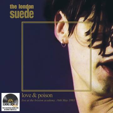 SUEDE / スウェード / LOVE & POISON [2LP]RSD_DROPS_2021_0612