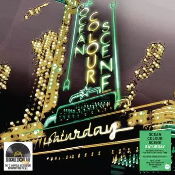 OCEAN COLOUR SCENE / オーシャン・カラー・シーン / SATURDAY [LP]RSD_DROPS_2021_0612