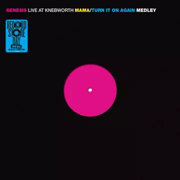 GENESIS / ジェネシス / LIVE AT KNEBWORTH [12"]RSD_DROPS_2021_0612