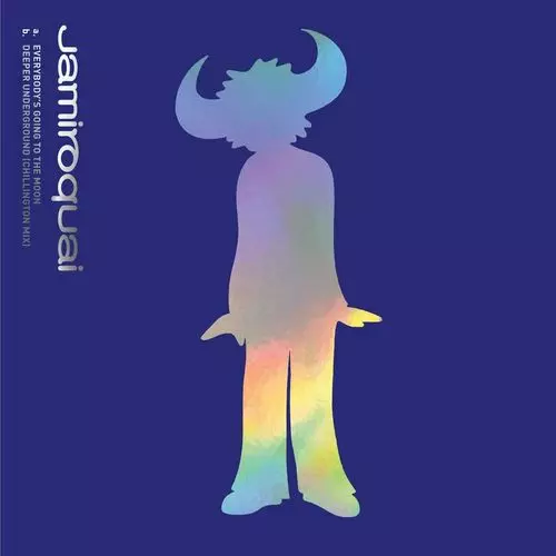 JAMIROQUAI / ジャミロクワイ / EVERYBODY'S GOING TO THE MOON [12"]RSD_DROPS_2021_0717