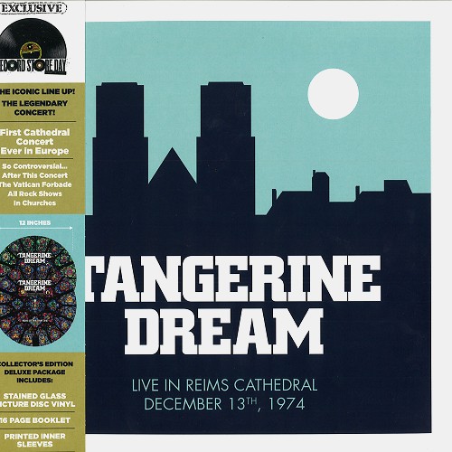 TANGERINE DREAM / タンジェリン・ドリーム / LIVE AT THE REIMS CATHEDRAL - 180g LIMITED VINYL