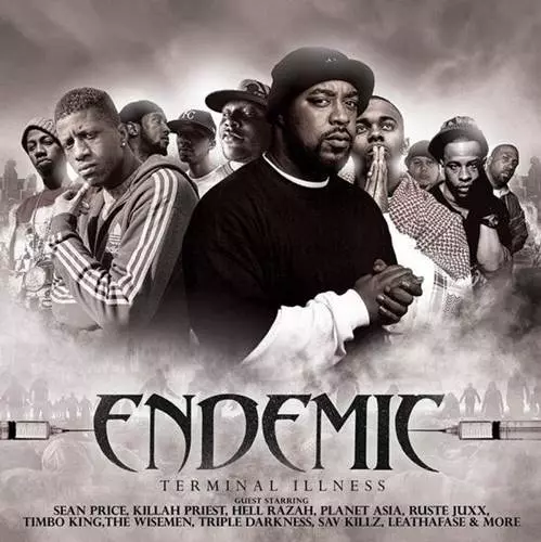 ENDEMIC EMERALD / TERMINAL ILLNESS "LP"