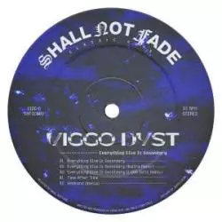 VIGGO DYST / EVERYTHING ELSE IS SECONDARY(CLEAR BLUE VINYL) 