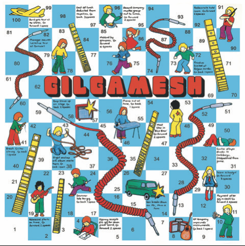 GILGAMESH (UK) / ギルガメッシュ / GILGAMESH: LIMITED BLOOD RED VINYL - LIMITED VINYL