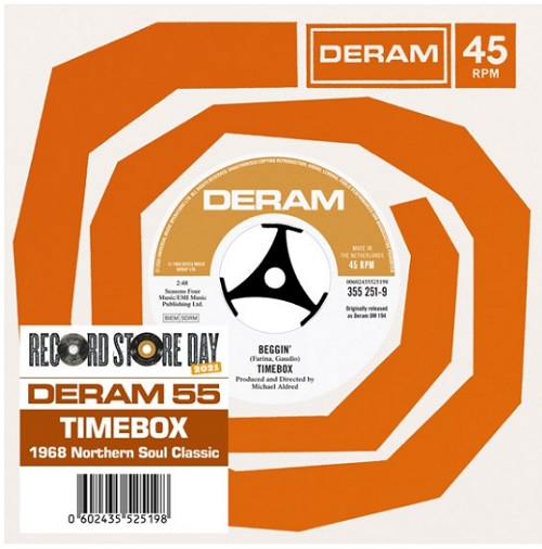 TIMEBOX / タイムボックス / BEGGIN' / GIRL DON'T MAKE ME WAIT? [7"]RSD_DROPS_2021_0612