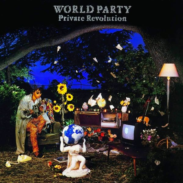 WORLD PARTY / ワールド・パーティー / PRIVATE REVOLUTION (LP)