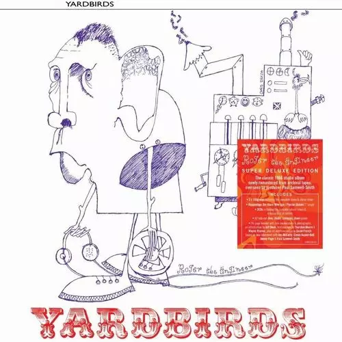 ヤードバーズ/ロジャー・ジ・エンジニア　スーパーデラックスボックス THE YARDBIRDS (ROGER THE ENGINEER) SUPER DELUXE BOX SET (3CD