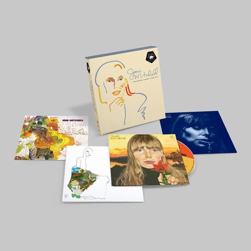 JONI MITCHELL / ジョニ・ミッチェル / THE REPRISE ALBUMS (1968-1971) (4CD)