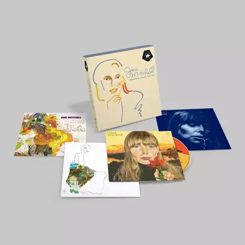 THE REPRISE ALBUMS (1968-1971) (4CD)/JONI MITCHELL/ジョニ