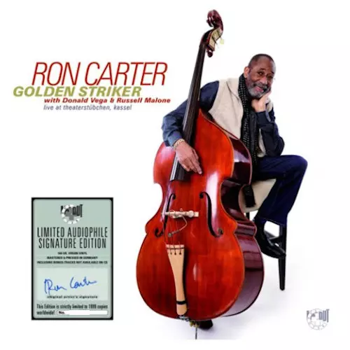 ジム・ホール & ロン・カーター他サイン入りLPレコード ジム・ホール ジム・ホール & ロン・カーター他サイン入りLPレコード ジム・ホール