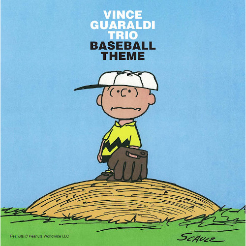VINCE GUARALDI / ヴィンス・ガラルディ / Baseball Theme(7"/WHITE VINYL)
