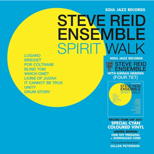 STEVE REID / スティーヴ・リード / Spirit Walk(2LP/180g/BLUE VINYL)