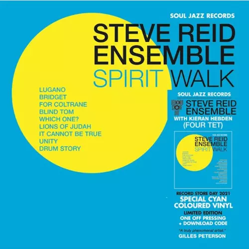 Steve Reid Rhythmatism LP 限定カラー盤 Steve Reid Rhythmatism LP 限定カラー盤 - メルカリ