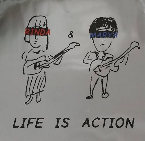 リンダ&マーヤ / LIFE IS ACTION(12") 