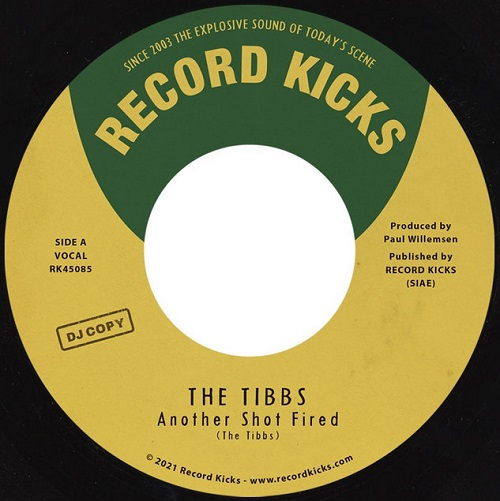 TIBBS / ティブズ / ANOTHER SHOT FIRED / MAIN COURSE (7")