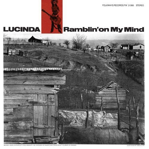LUCINDA WILLIAMS / ルシンダ・ウィリアムス / RAMBLIN'ON MY MIND(LP)