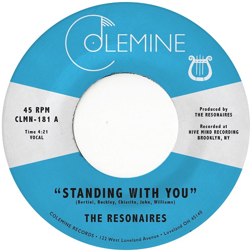 RESONAIRES / STANDING WITH YOU / DON'T LET IT BRING YOU DOWN  (7")