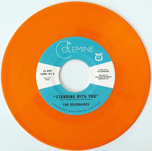 RESONAIRES / STANDING WITH YOU /DON'T LET IT BRING YOU DOWN  (7" COLOR VINYL)