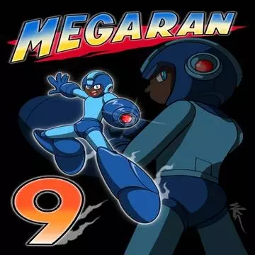 MEGA RAN / MEGA RAN 9 "LP"