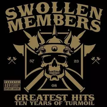 SWOLLEN MEMBERS / スウォールン・メンバーズ / TEN YEARS OF TURMOIL GREATEST HITS "2LP"