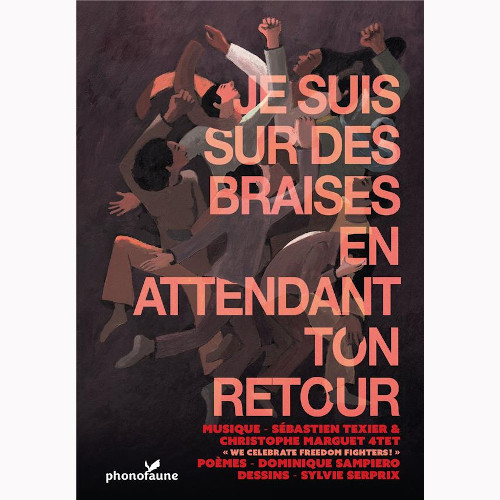 SEBASTIEN TEXIER / セバスティアン・テキシェ / Je Suis Sur Des Braises En Attendant Ton Retour(CD+BOOK)