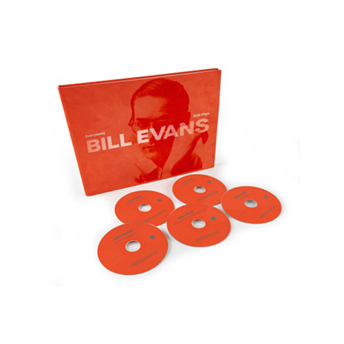 BILL EVANS / ビル・エヴァンス / Everybody Still Digs Bill Evans(5CD)